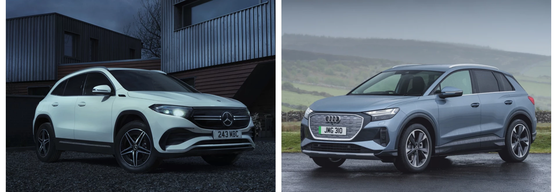 Audi Q4 e-tron vs Mercedes EQA: Which premium electric SUV should you choose? 